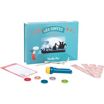 Coffret cinéma contes Les petites merveilles Moulin Roty