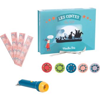 Coffret cinéma contes Les petites merveilles Moulin Roty