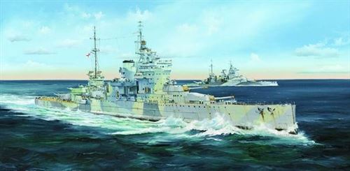 Battleship Hms Queen Elizabeth - 1:350e - Trumpeter