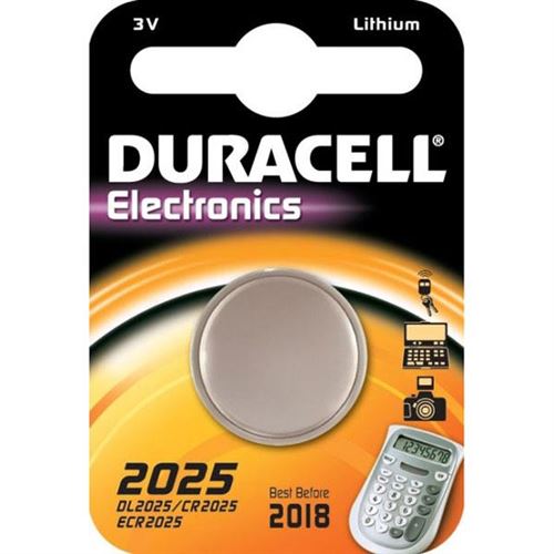 Duracell CR 2025 - batterie - CR2025 - Li
