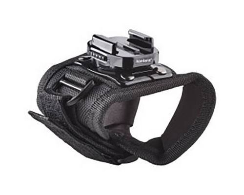 fixation bras 360° Mantona 21278 Adapté pour (GoPro)=GoPro, Sony Actioncams, caméras sport