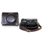 Housse Néoprène Pour Canon PowerShot G7 X Mark III - Étui De Protection Noir