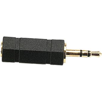 Adaptateur audio Jack 3.5mm stéréo femelle vers Jack 2.5mm mâle