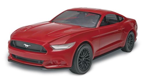 Revell kit Mustang 2015modèle GT 1:25 rouge 12 pièces