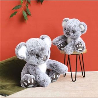 Peluche koala Histoire d'Ours 25 cm Gris