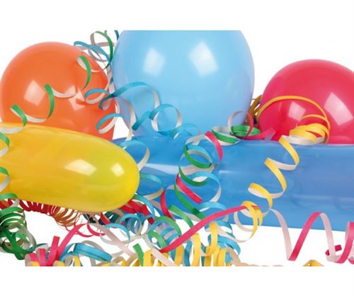 Riethmüller set de fête ballons et guirlandes 27-pièces