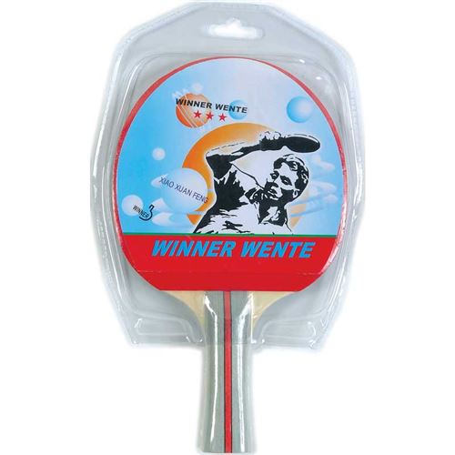 Raquette ping pong picot