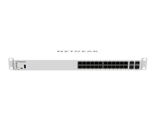 Netgear GC728XP-100EUS Insight Managed 28-port Gigabit Ethernet Smart Cloud Switch with 2 SFP and 2 SFP+ 10G Fiber ports