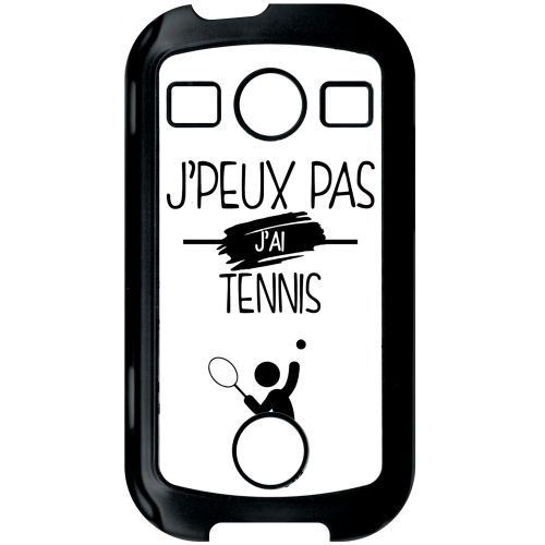 Coque samsung galaxy xcover 2 s7110 j peux pas j ai tennis 1