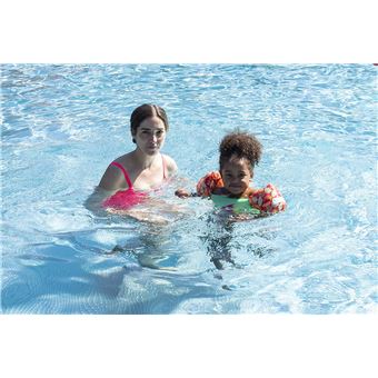 Sevylor Brassard Enfant Puddle Jumper Deluxe Brassard Bebe Bouee Bebe Gilet Piscine Enfant Pour 2 6 Ans 15 30kg Equipements De Piscine Achat Prix Fnac