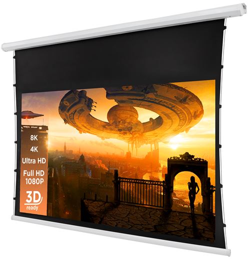 &Eacute;cran de projection celexon motoris&eacute; tensionn&eacute; basic 200 x 113 cm 