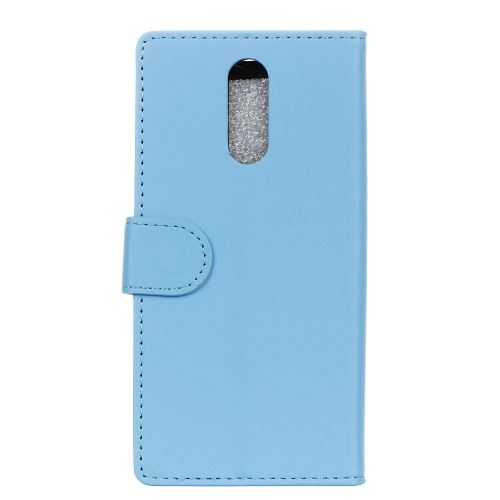 Etui en PU couleur bleu avec support pour Xiaomi Redmi K20/K20 Pro/Mi 9T/Mi 9T Pro