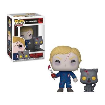 Figurine Funko Pop Et Buddy Pet Sematary Undead Gage Et Church