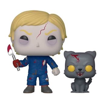 Figurine Funko Pop Et Buddy Pet Sematary Undead Gage Et Church