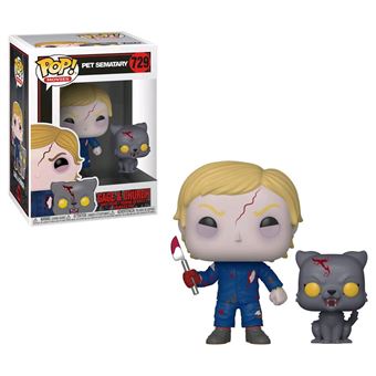 Figurine Funko Pop Et Buddy Pet Sematary Undead Gage Et Church