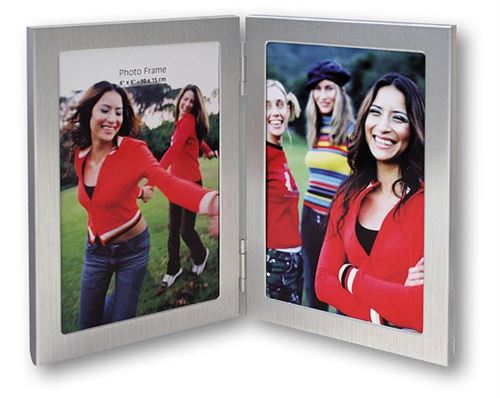 Zep S.r.l 8702v2 Cadre Photo Nick Vertical Métal 2 X 13 X 18 Cm