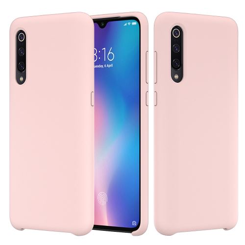 Housse étui Coque en silicone pour Xiaomi Mi Mix 3 - Rose -4320