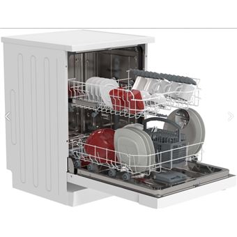 Sharp QW-GX12F47EW - Lave-vaisselle - largeur : 59.8 cm - profondeur : 59.8 cm - hauteur : 85 cm - blanc