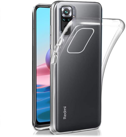 Coque pour Xiaomi Redmi Note 10 PRO 4G Souple Transparente flexible Bumper en Gel TPU Silicone Invisible XEPTIO