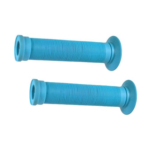 ODI Longneck ST BMX / scooter / poignées de vélo 143mm bleu aqua