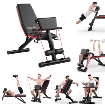 Banc de musculation sport expert clearance