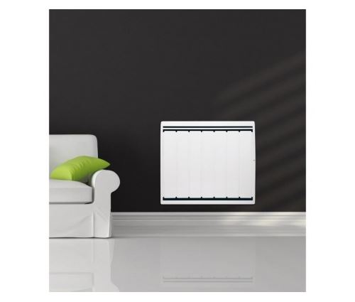NOIROT Calidou Plus - 1000 watts - Radiateur a veritable inertie fonte + film chauffant - Entierement programmable - Format Hori - NOIROT