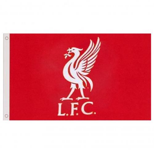 Liverpool FC - Drapeau (Taille unique) (Rouge) - UTSG16810