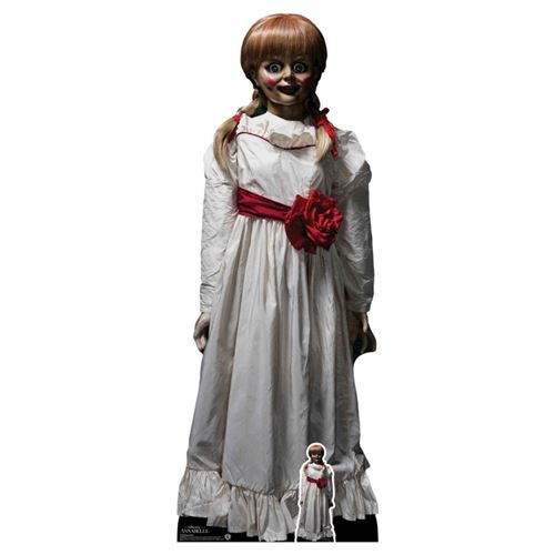Figurine en carton Annabelle Doll poupée 129 cm