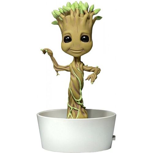 NECA - Figurine - Body Knocker - Les Gardiens de la Galaxie 2 - Dancing Potted Groot