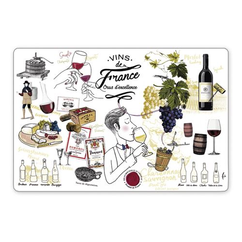 Set de table Cru d'excellence Winkler