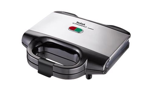 Tefal Sm 1552 Ultracompact - Croque-Monsieur - 700 Watt - Inox/Noir