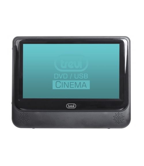 Lecteur Dvd Portable Dual Tw 7005 Trevi
