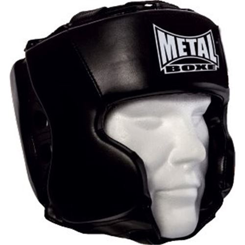 Casque de Boxe enfant-Unique-Noir--Noir-Unique-Noir---------------Unique