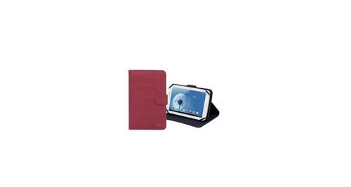 Rivacase etui tablette universel biscayne 7 '' - rouge texturé