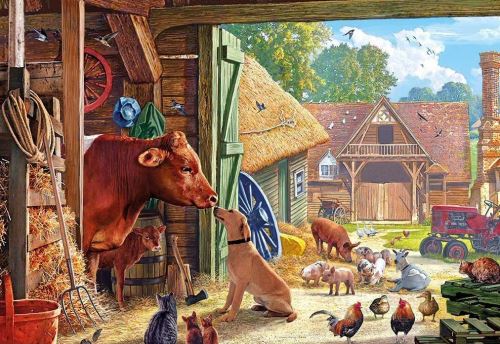 Gibsons Meilleurs Amis Puzzle (500 pieces)