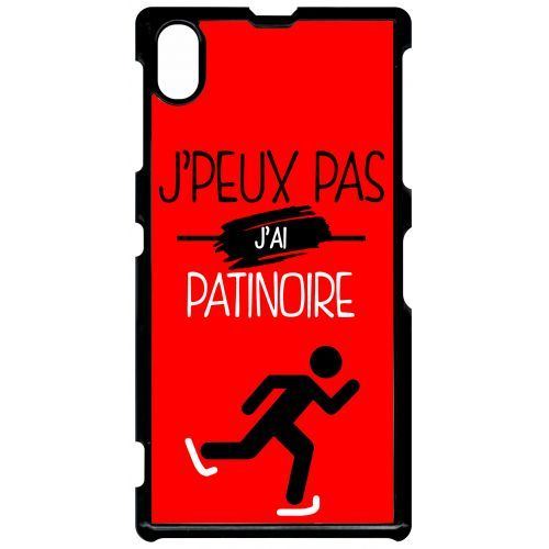 Coque sony xperia z1 j peux pas j ai patinoire 9