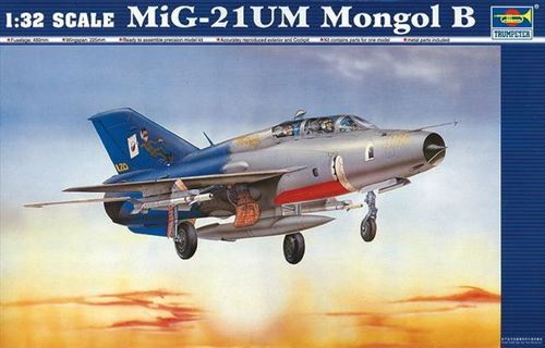 Trumpeter Mig-21 Um Test- 1:32E - Image 3