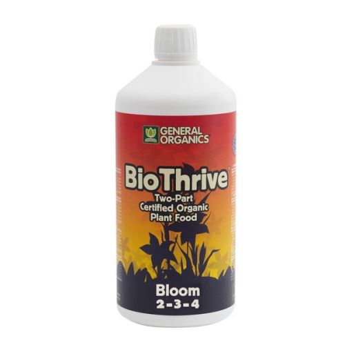 GHE - Biothrive Bloom 1L, engrais de floraison , general organics