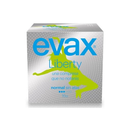 Compresses Normales Evax (16 uds)