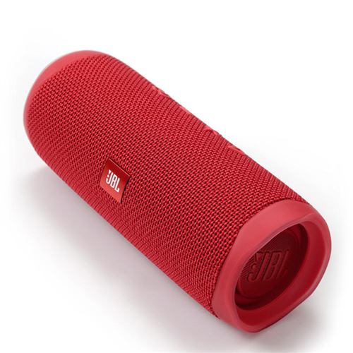 Enceinte bluetooth portable JBL Flip 5 ,étanche ,compatible IOS et Android -Rouge