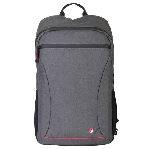 Starblitz Aberdeen 40 - Sac à dos pour appareil photo numérique avec objectifs/ordinateur portable - tissu - Gris bruyère - 15 