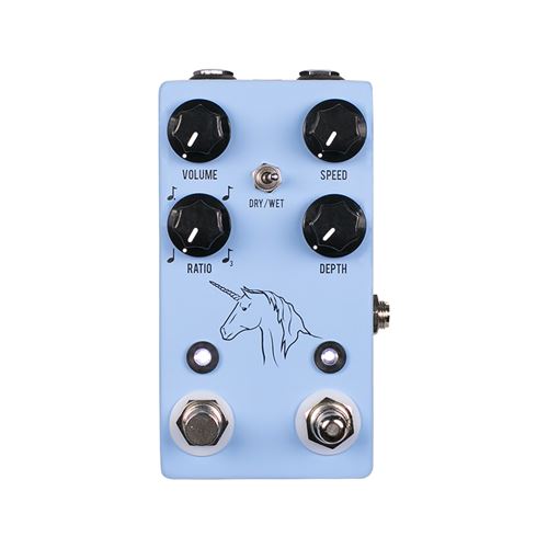 JHS Pedals Unicorn V2 Uni-Vibe / vibrato analogique avec tap tempo