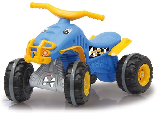 Push Car Little Quad bleu