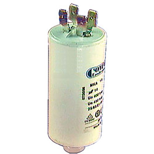Condensateur Permanent10Μf 450 V pour Seche Linge LG - 6121El2001B