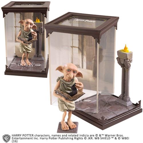 Noble Collection Figurine Créatures Magiques Harry Potter - Dobby