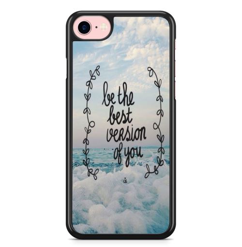 Coque Fifrelin pour iPhone 7 PLUS et iPhone 8 PLUS Be the best version of you citation