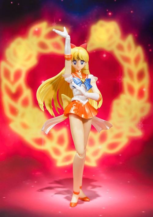 Sailor Moon SuperS - Figurine S.H. Figuarts Super Sailor Venus