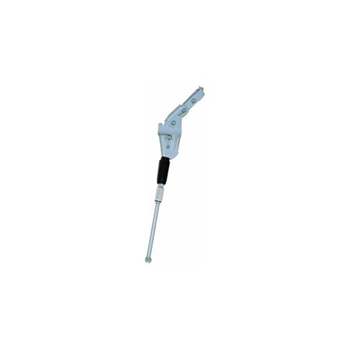 Ostand Tenez-vous derrière Reglable 24-29 Inch Argent