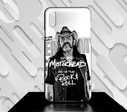 Coque compatible pour Samsung Galaxy A10 - MOTORHEAD - Réf 04