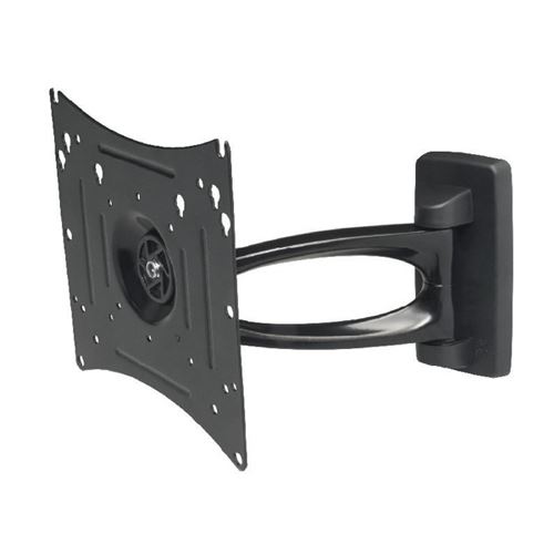 Support lcd 10-32'' NOIR avec bras articule et kit securite